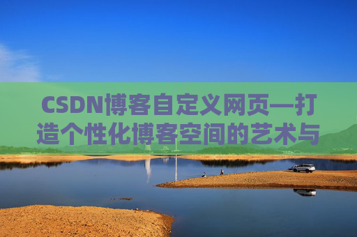 CSDN博客自定义网页—打造个性化博客空间的艺术与技巧