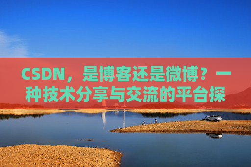 CSDN,是博客还是微博?一种技术分享与交流的平台探讨